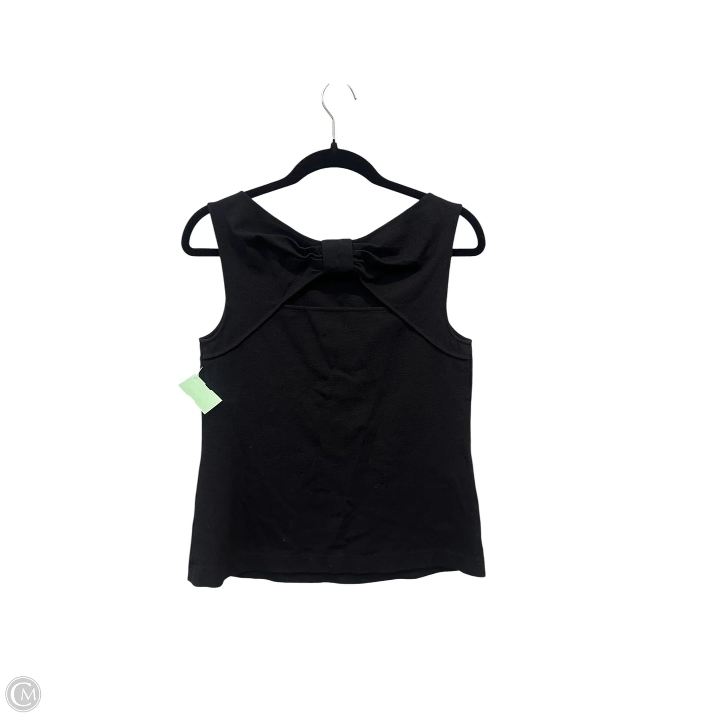 Top Sleeveless Designer By Kate Spade In Black, Size: S