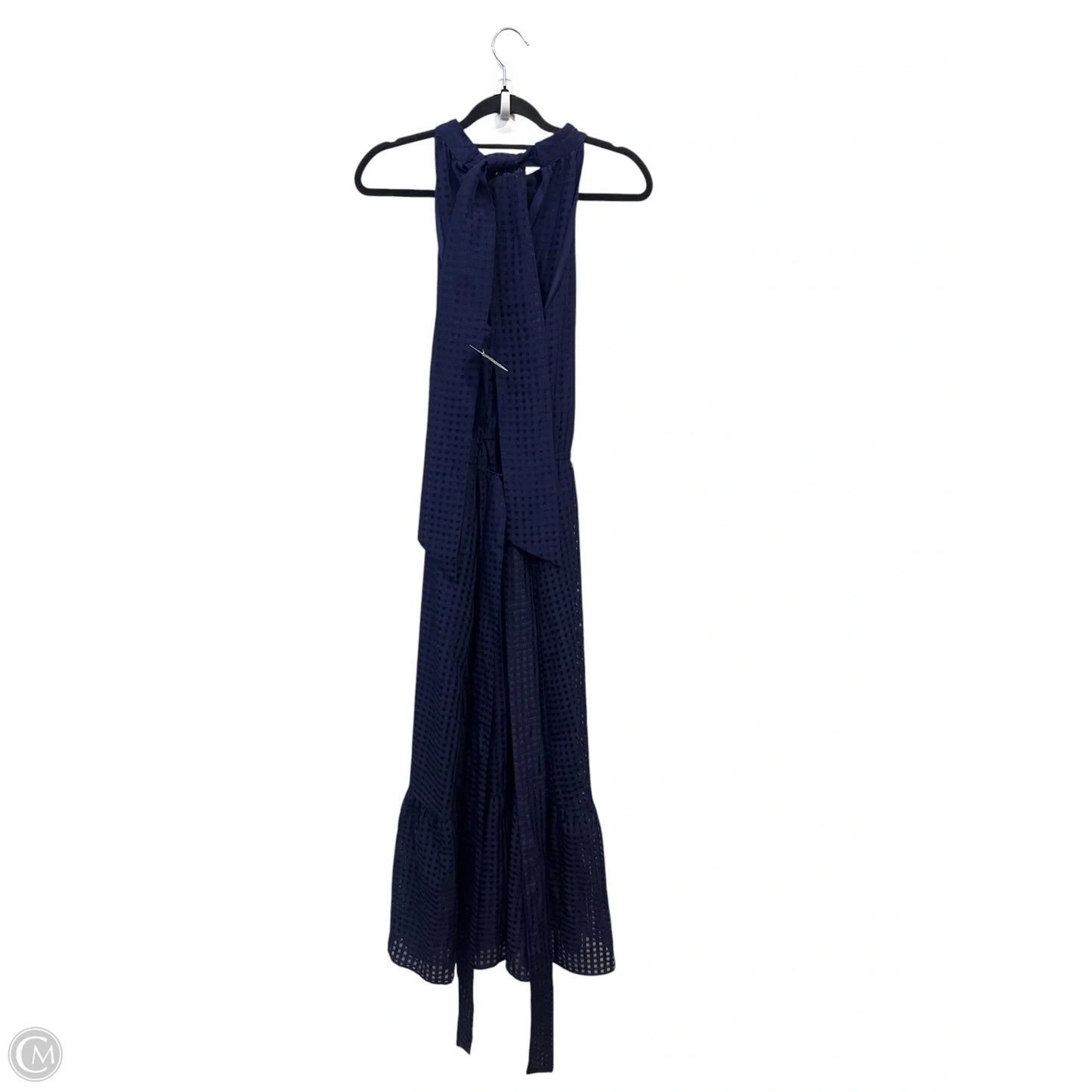 Dress Casual Maxi By Anne Klein In Blue, Size: Xl