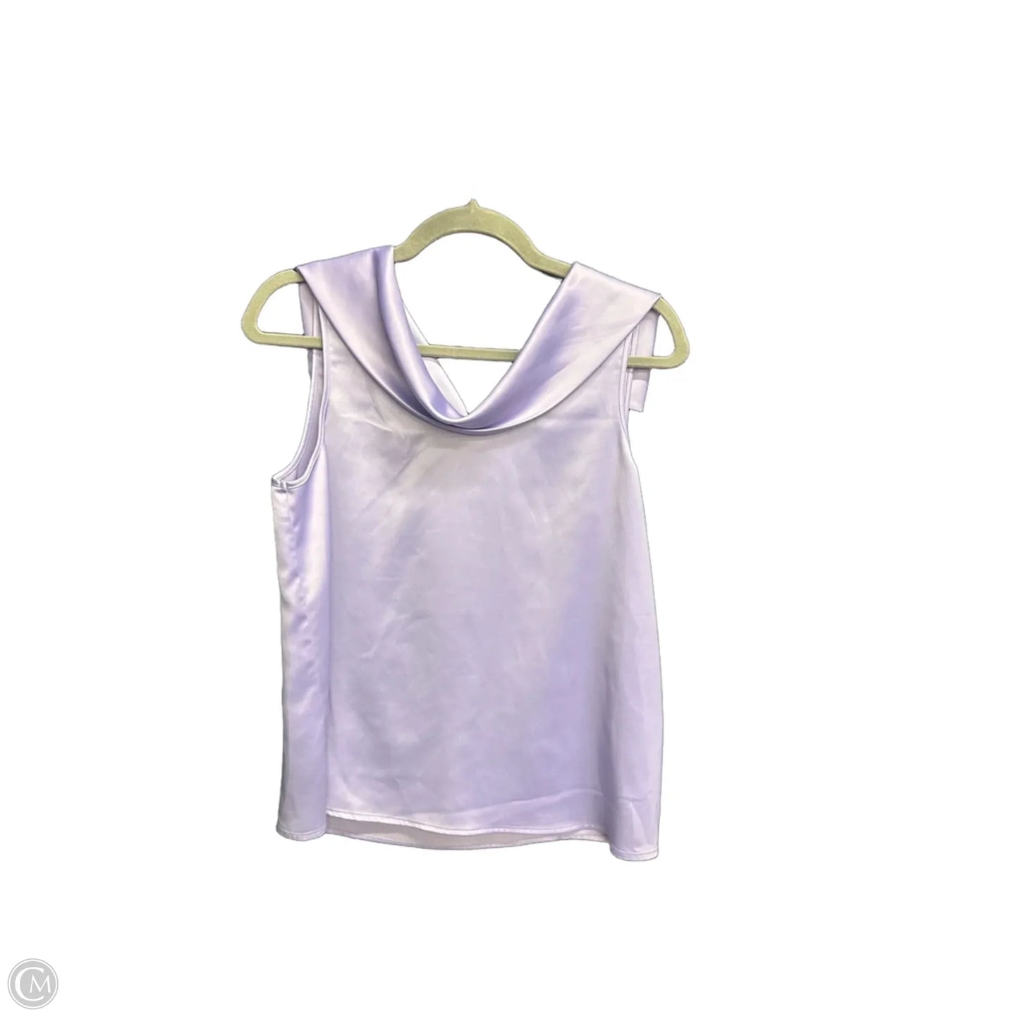 Top Sleeveless By Worthington In Purple, Size: S