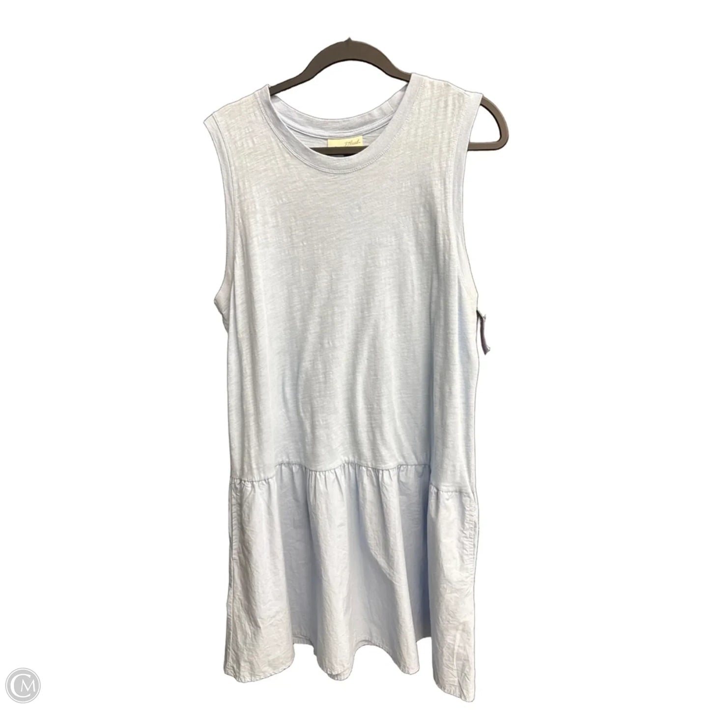 Dress Casual Short By Universal Thread In Blue, Size: L