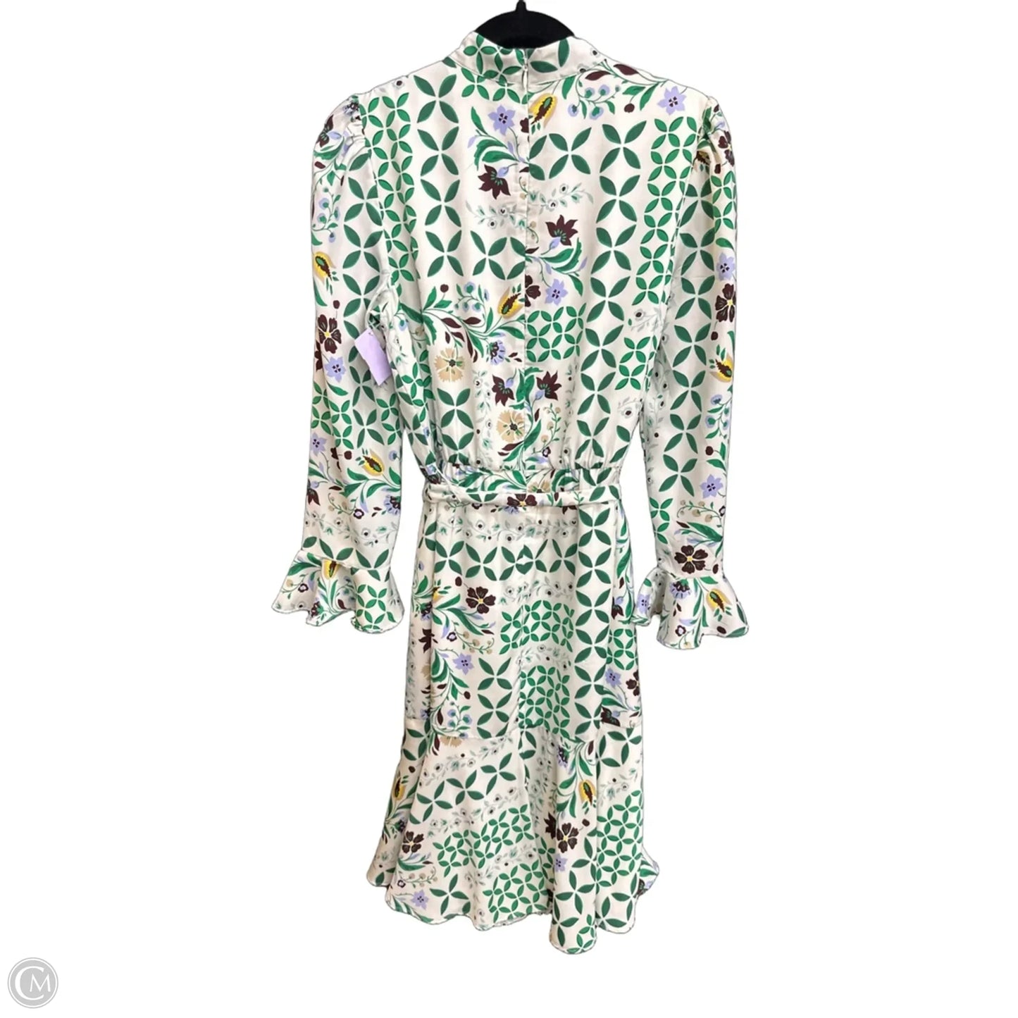 Dress Casual Midi By Ann Taylor In Floral Print, Size: M