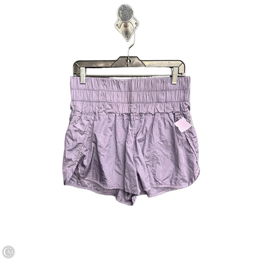 Athletic Shorts By Free People In Purple, Size: L
