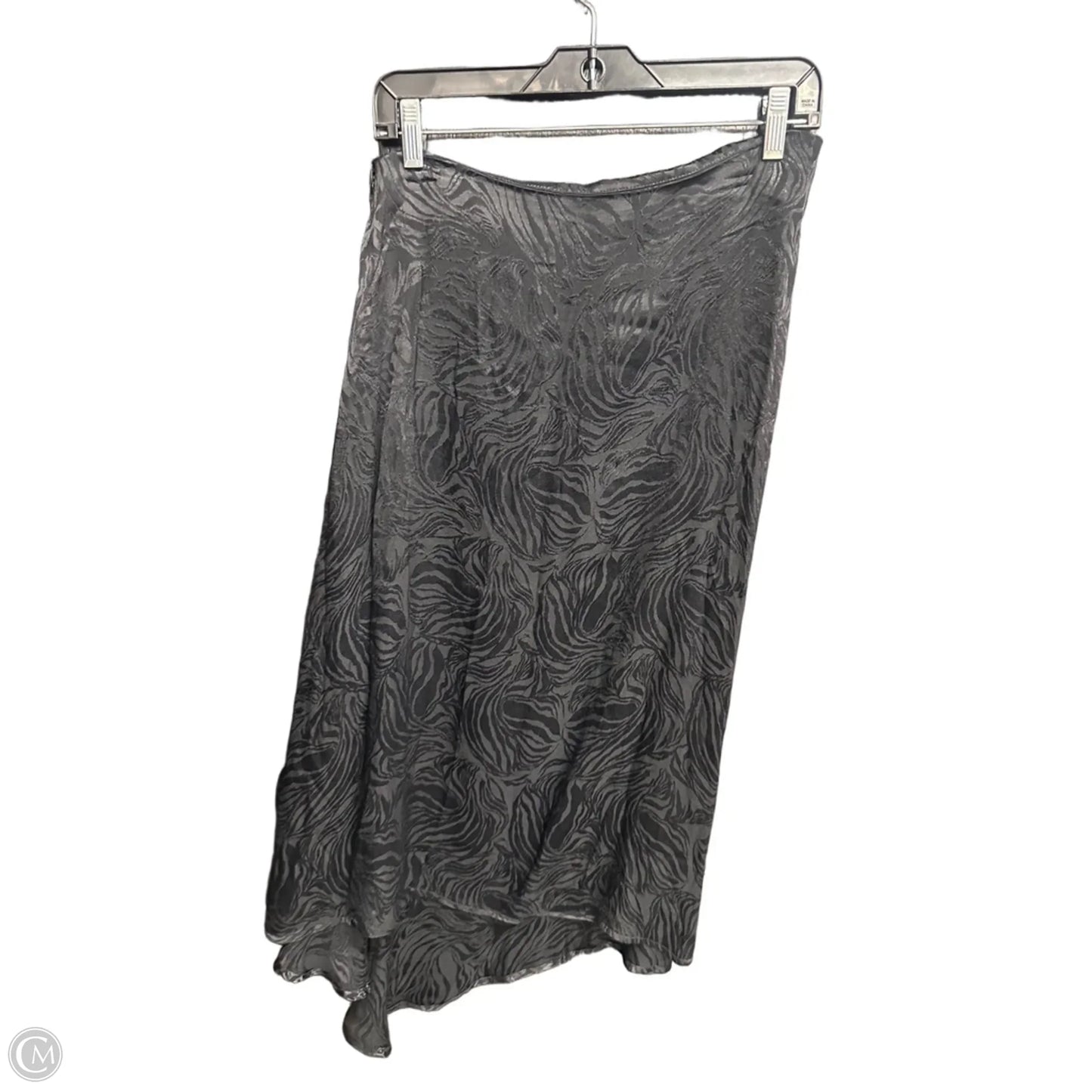 Skirt Midi By Clothes Mentor In Black, Size: 10