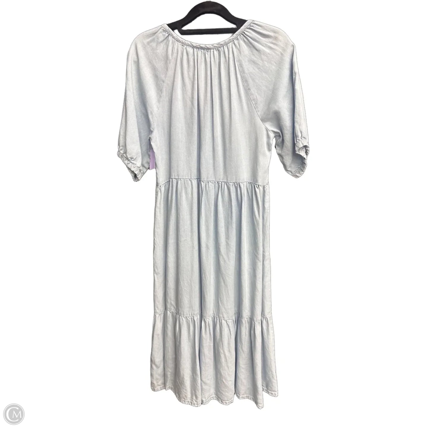 Dress Casual Maxi By West Bound In Blue Denim, Size: S