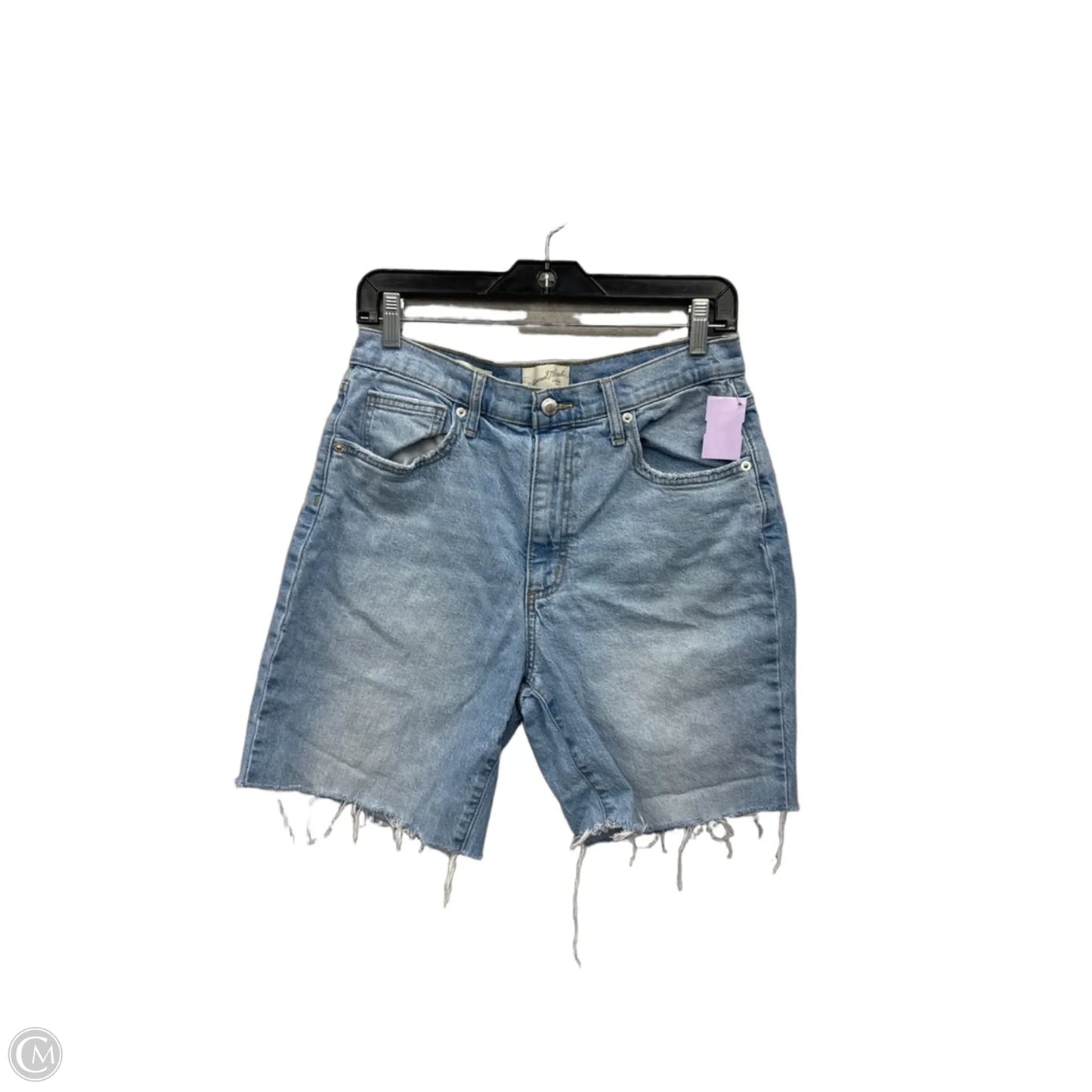 Shorts By Universal Thread In Blue Denim, Size: 10