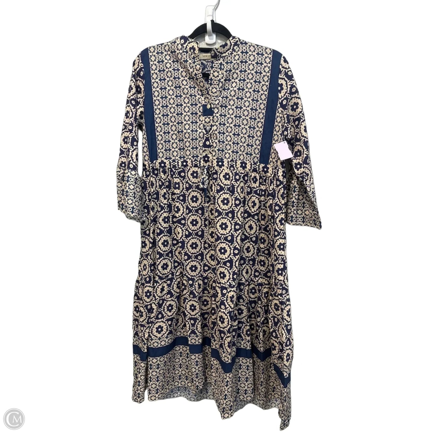 Dress Casual Maxi By Clothes Mentor In Geometric Pattern, Size: S
