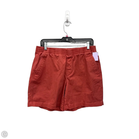Shorts By Lands End In Orange, Size: 12p
