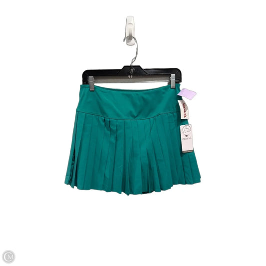 Athletic Skort By Apana In Green, Size: M