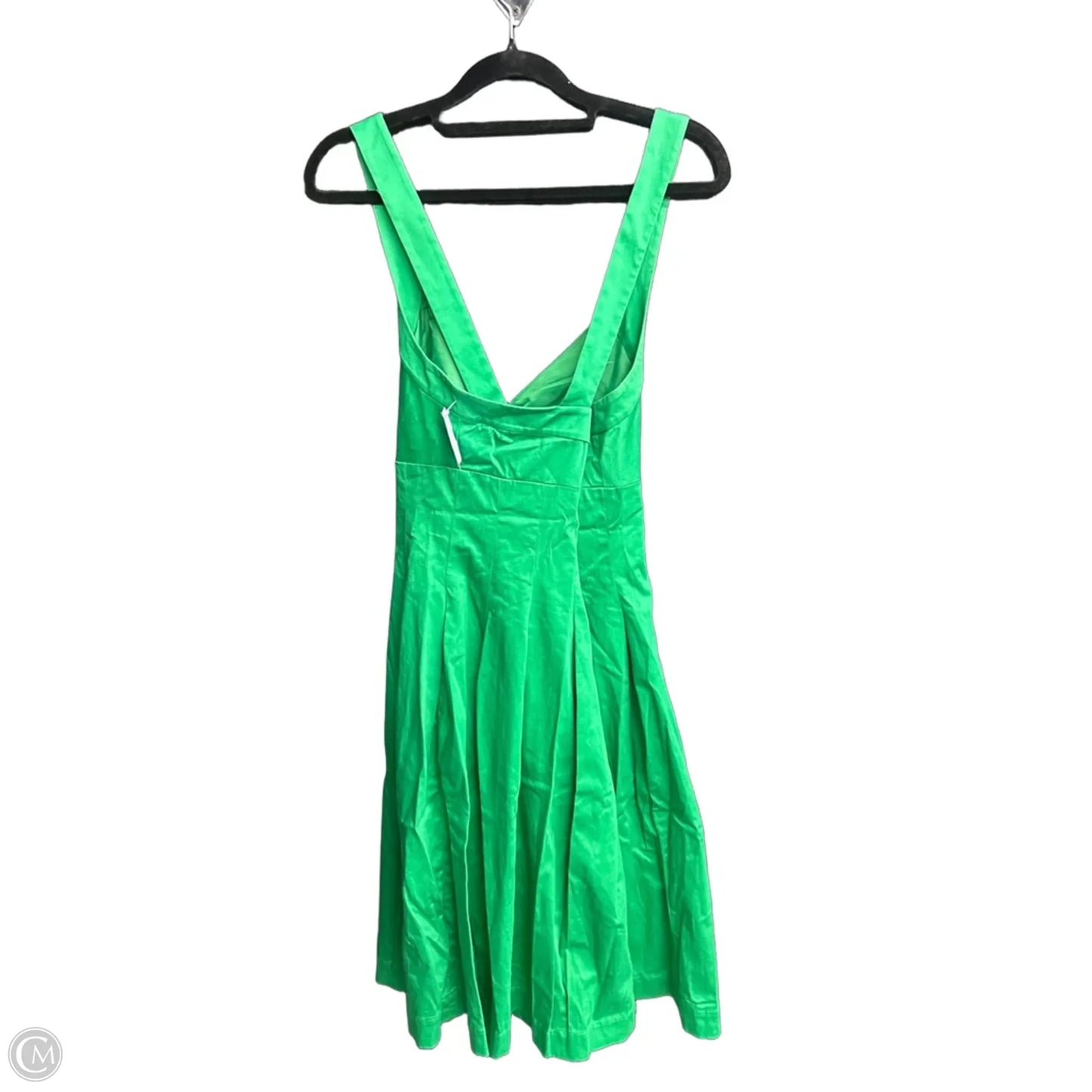 Dress Casual Short By Calvin Klein In Green, Size: M