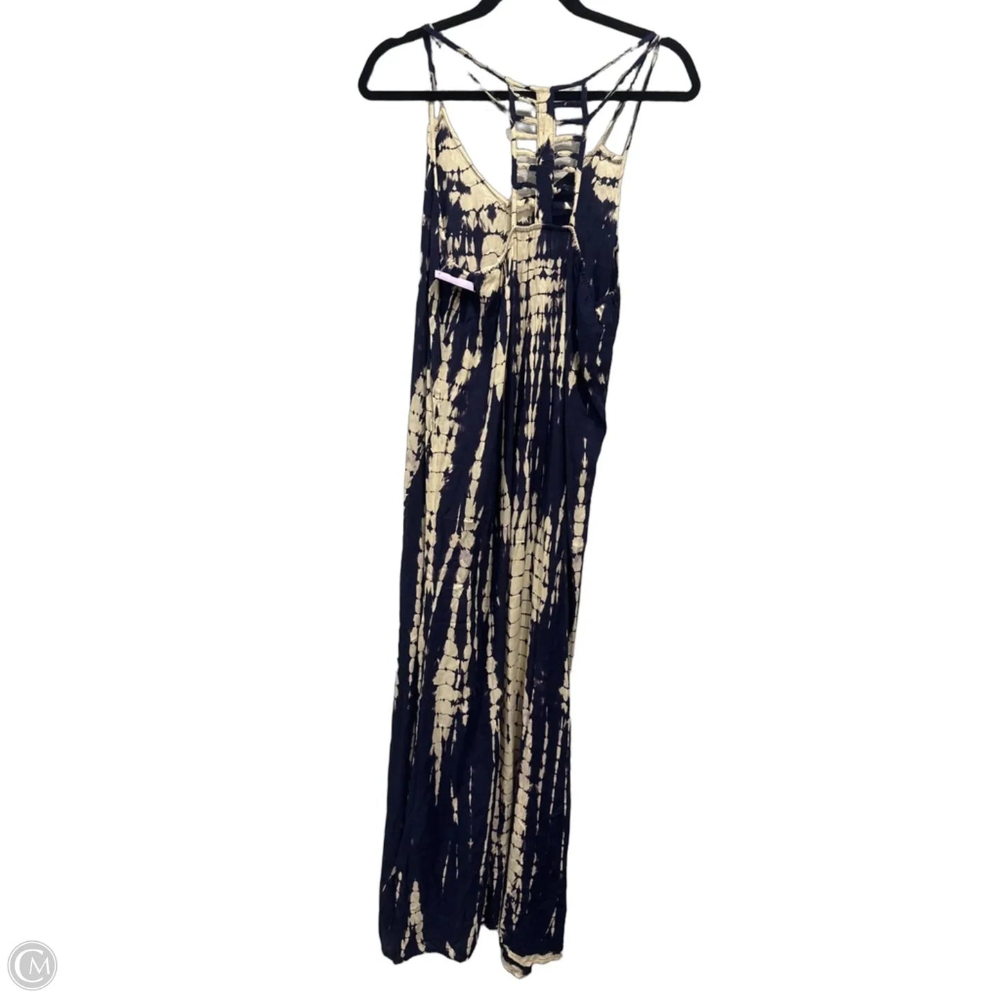 Dress Casual Maxi By Clothes Mentor In Tie Dye Print, Size: M