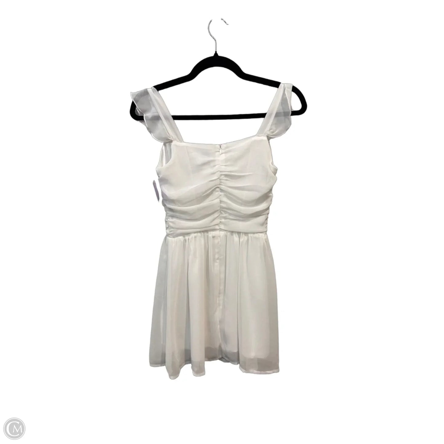 Dress Casual Short By Princess Polly In White, Size: S