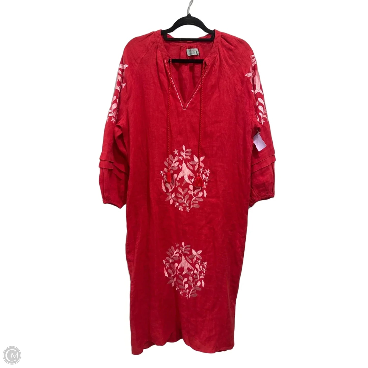 Dress Casual Maxi By Clothes Mentor In Red, Size: Xs