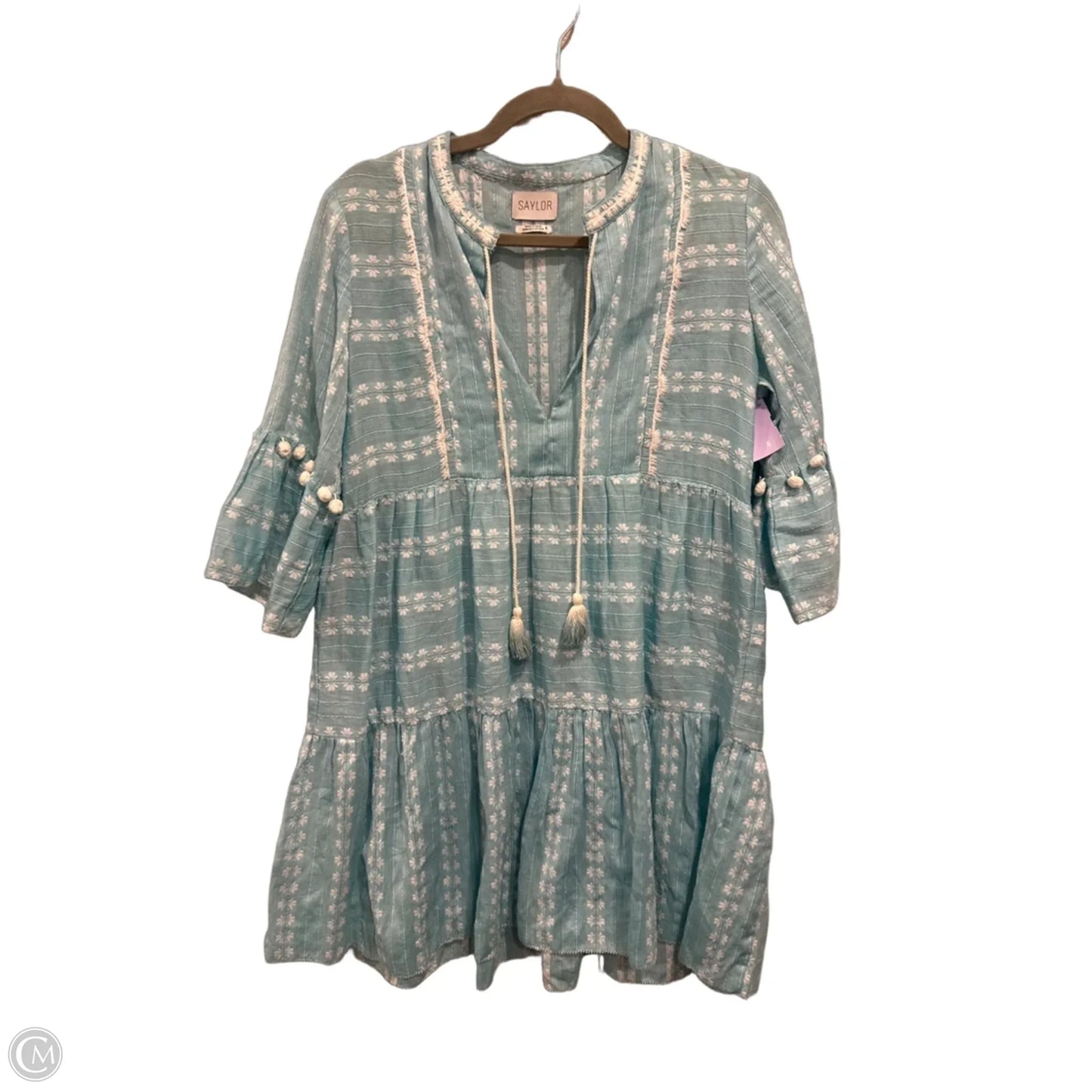 Dress Casual Short By Clothes Mentor In Blue, Size: S