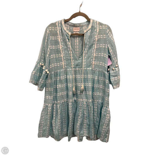 Dress Casual Short By Clothes Mentor In Blue, Size: S