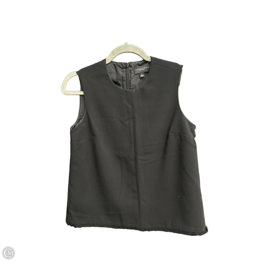 Top Sleeveless By Clothes Mentor In Black, Size: S