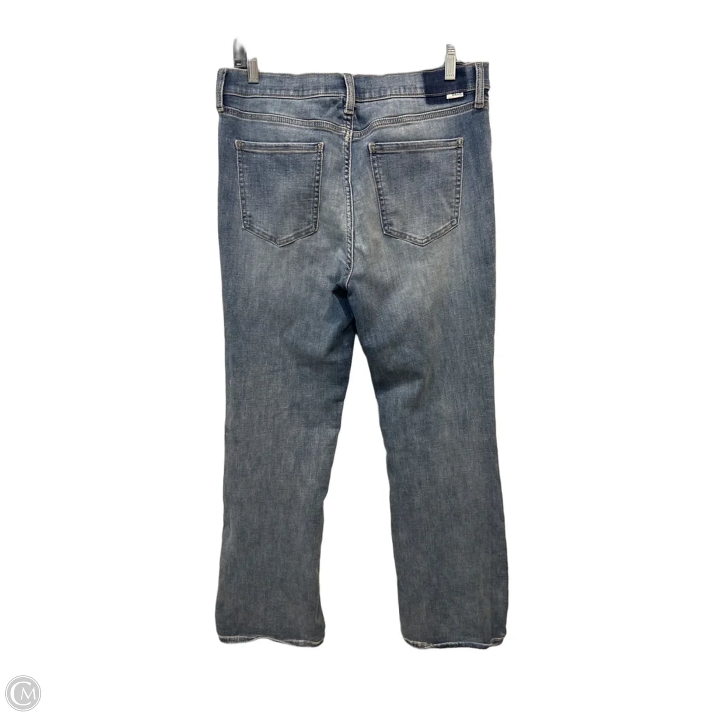 Jeans Straight By Daze In Blue Denim, Size: 10