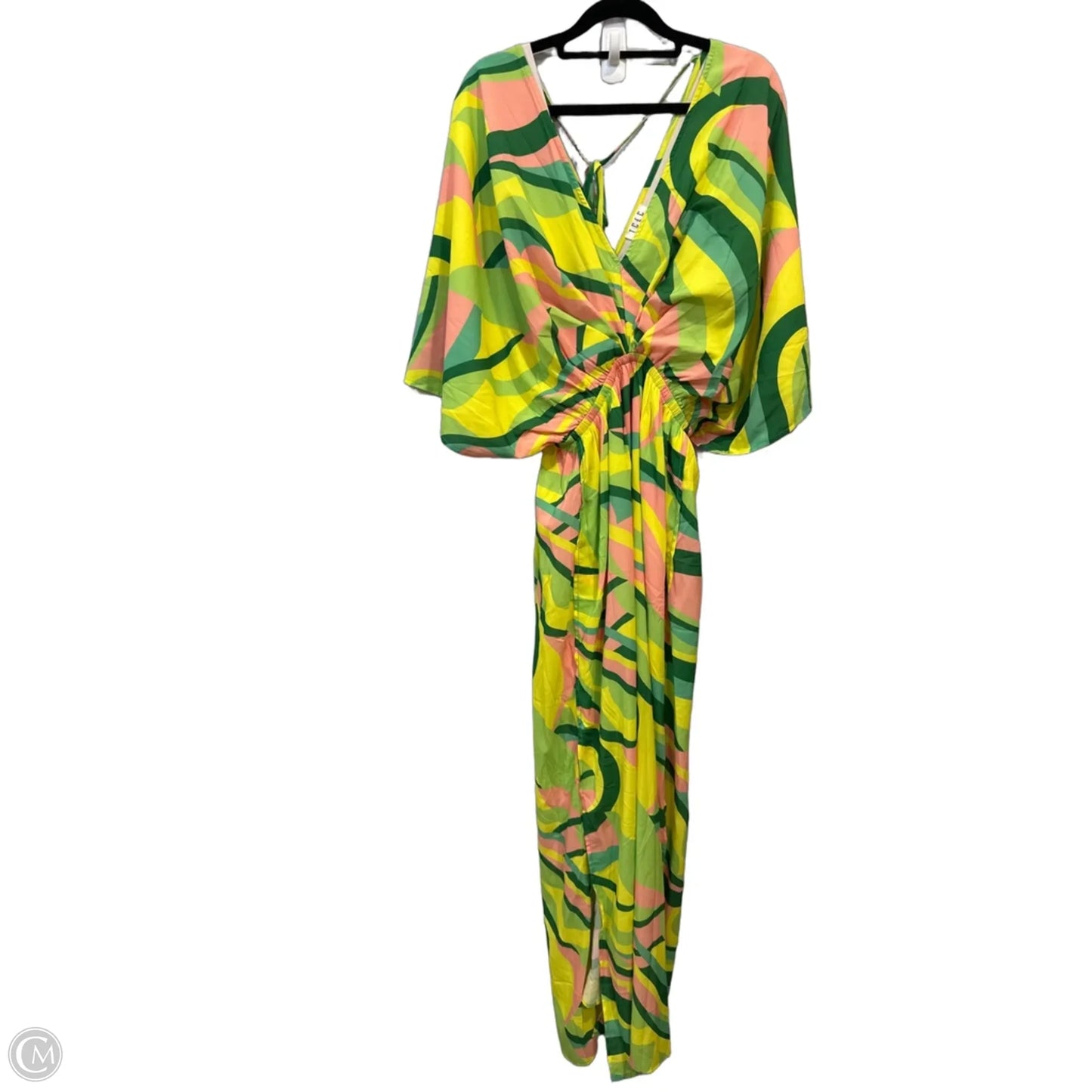 Dress Casual Maxi By Tcec In Geometric Pattern, Size: L