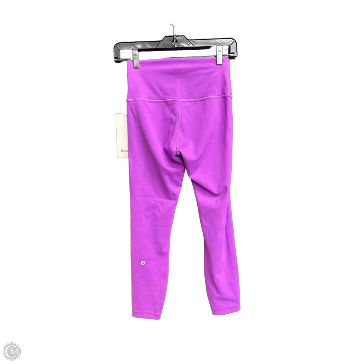 Athletic Leggings By Lululemon In Purple, Size: S