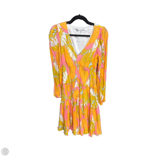 Dress Casual Short By Trina Turk In Floral Print, Size: Xs