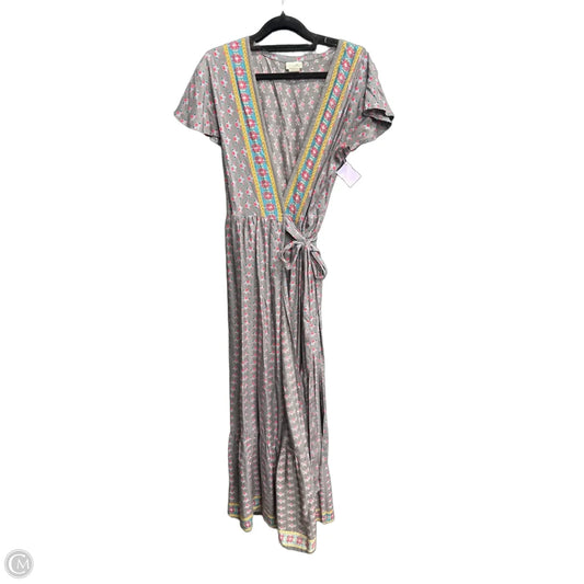 Dress Casual Maxi By Natural Life In Floral Print, Size: M