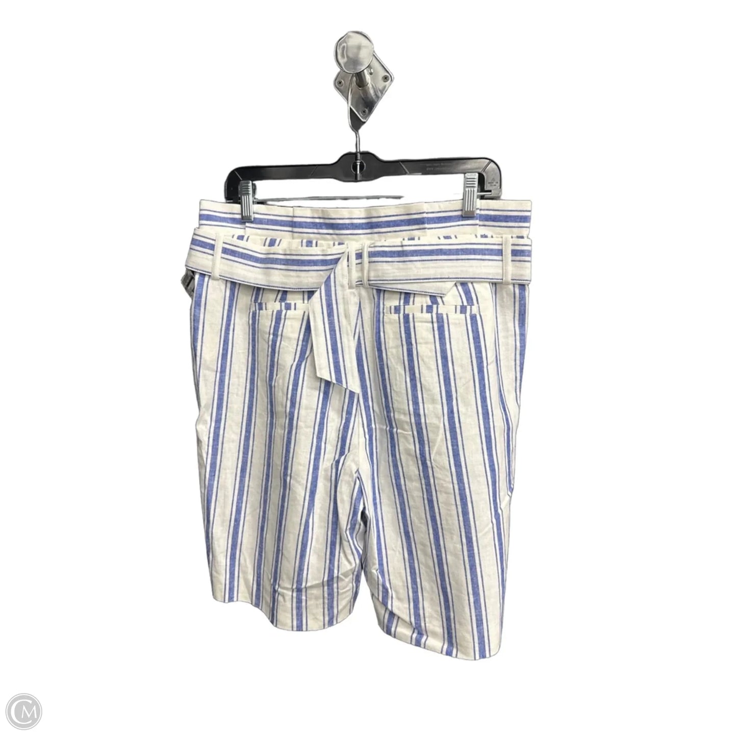 Shorts By Boden In Striped Pattern, Size: 8