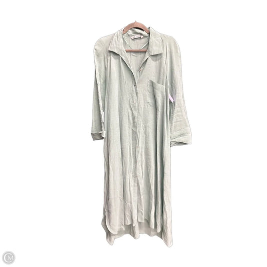 Dress Casual Maxi By Zara In Green, Size: S