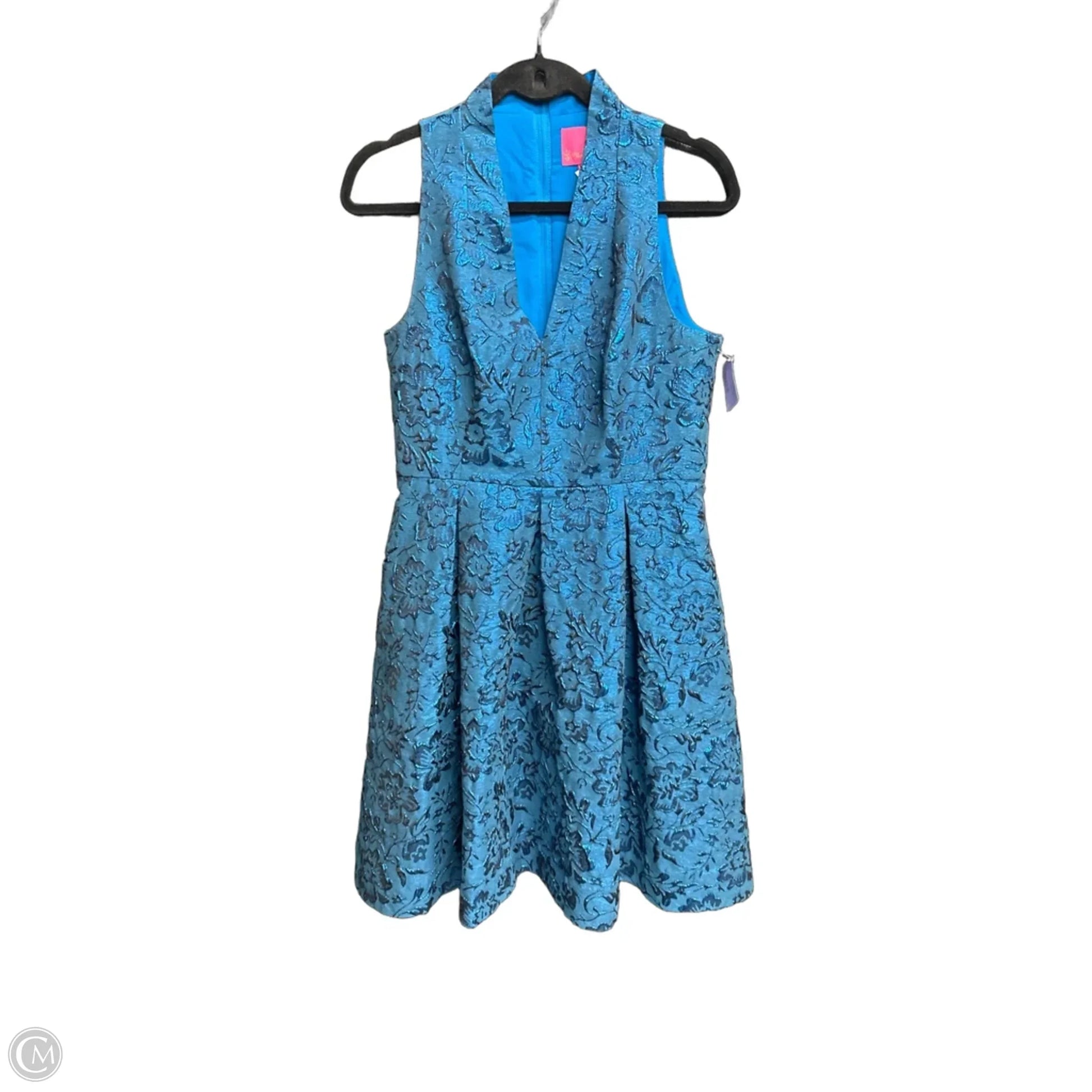 Dress Designer By Lilly Pulitzer In Blue, Size: S