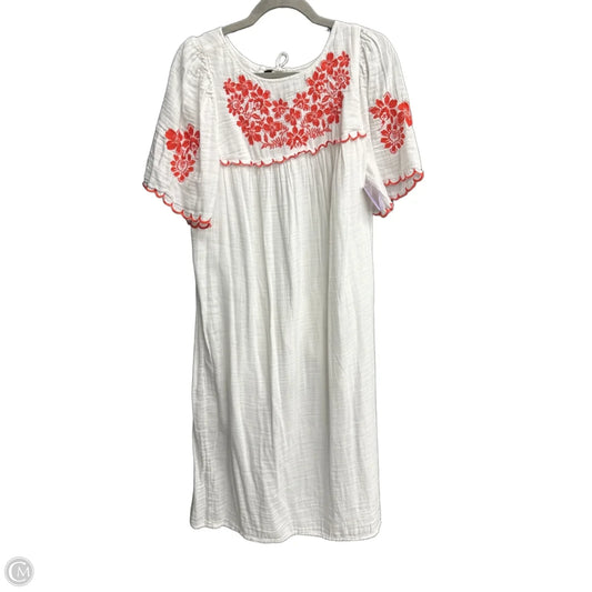 Dress Casual Maxi By Old Navy In White, Size: S