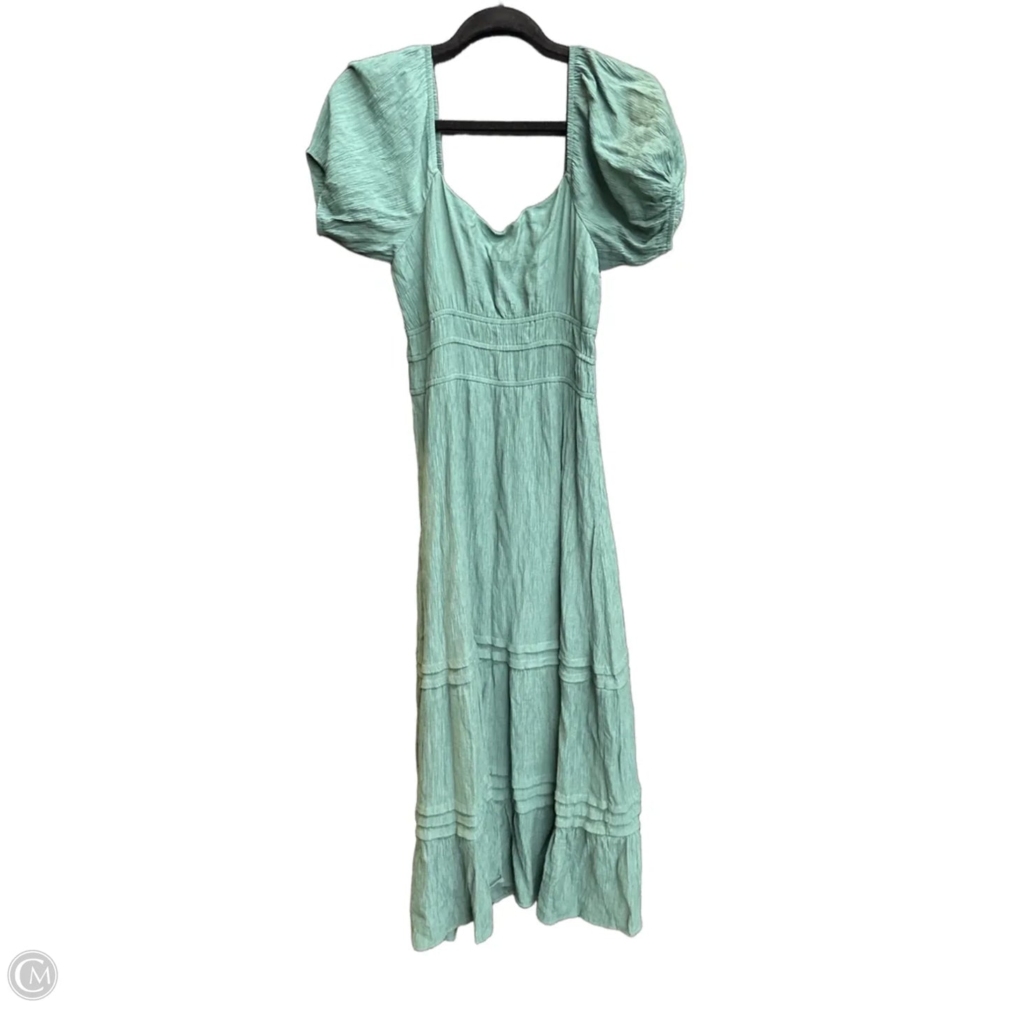 Dress Casual Maxi By Clothes Mentor In Green, Size: M
