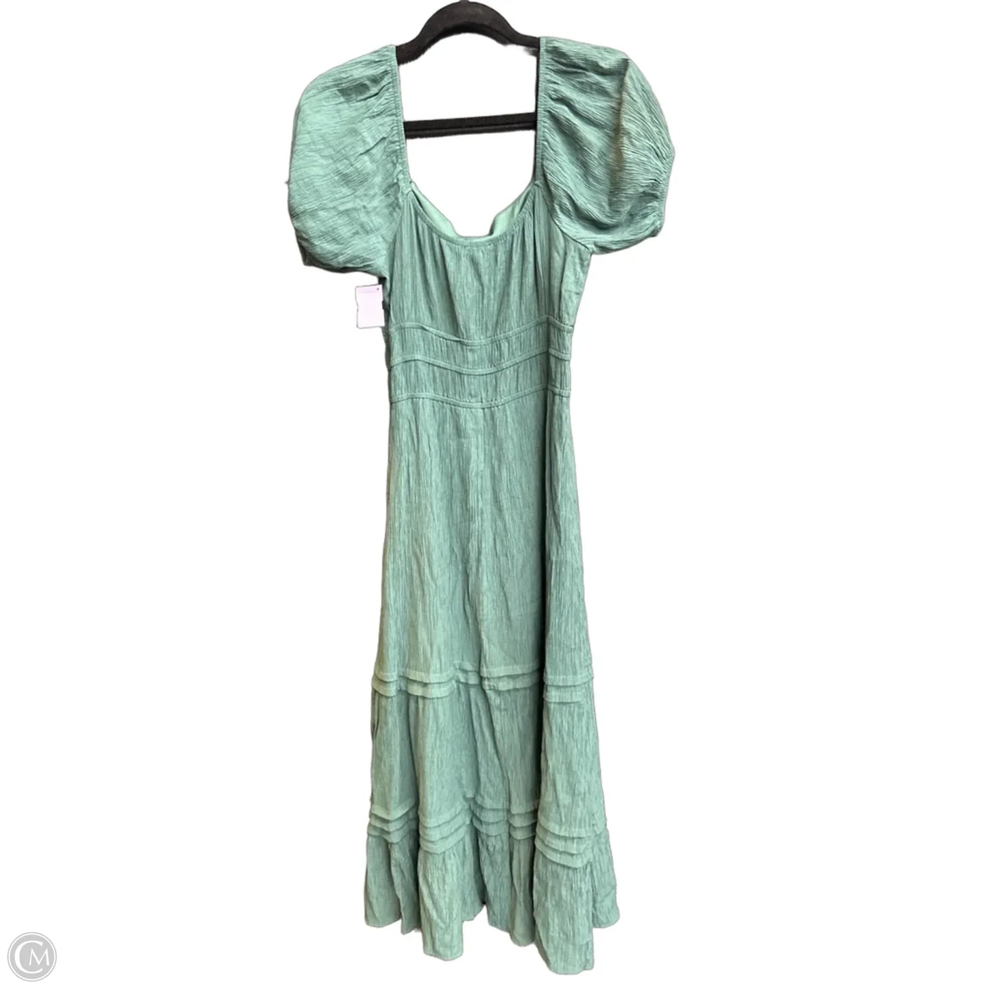 Dress Casual Maxi By Clothes Mentor In Green, Size: M