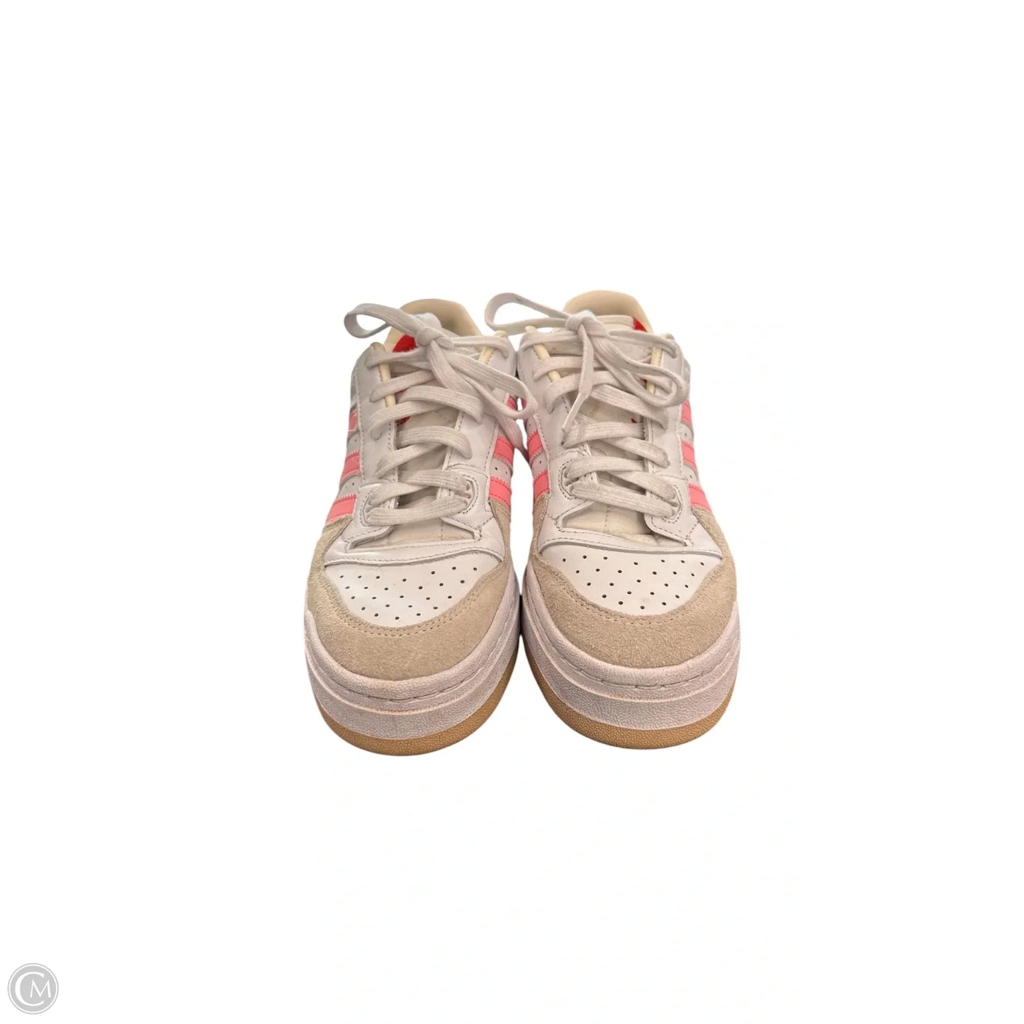 Shoes Sneakers By Adidas In White, Size: 7.5