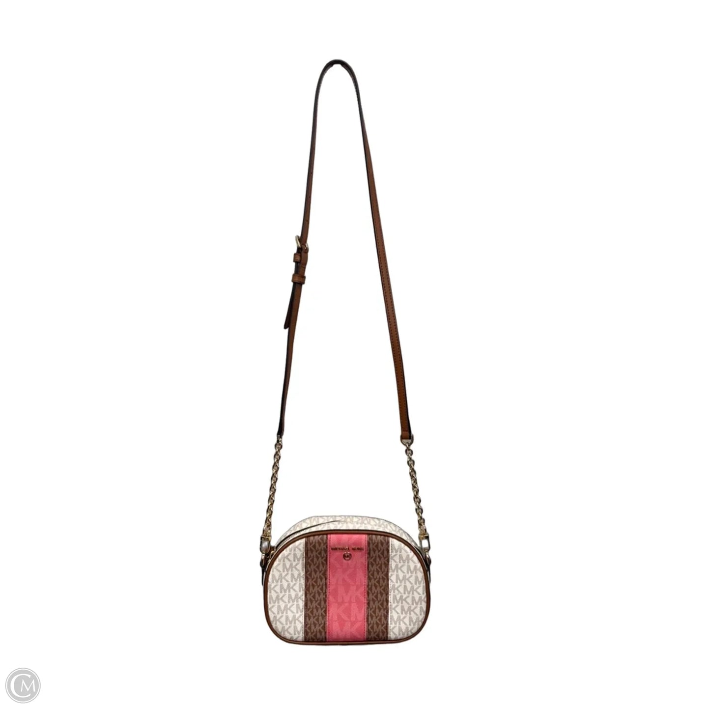 Crossbody Designer By Michael Kors, Size: Small