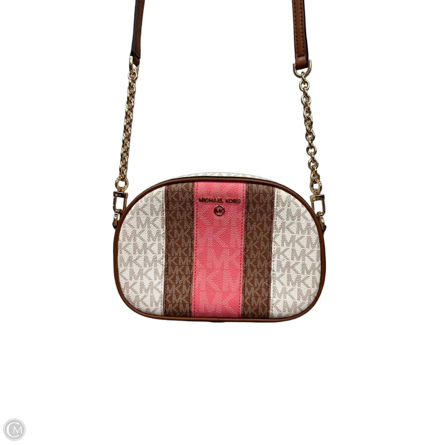 Crossbody Designer By Michael Kors, Size: Small