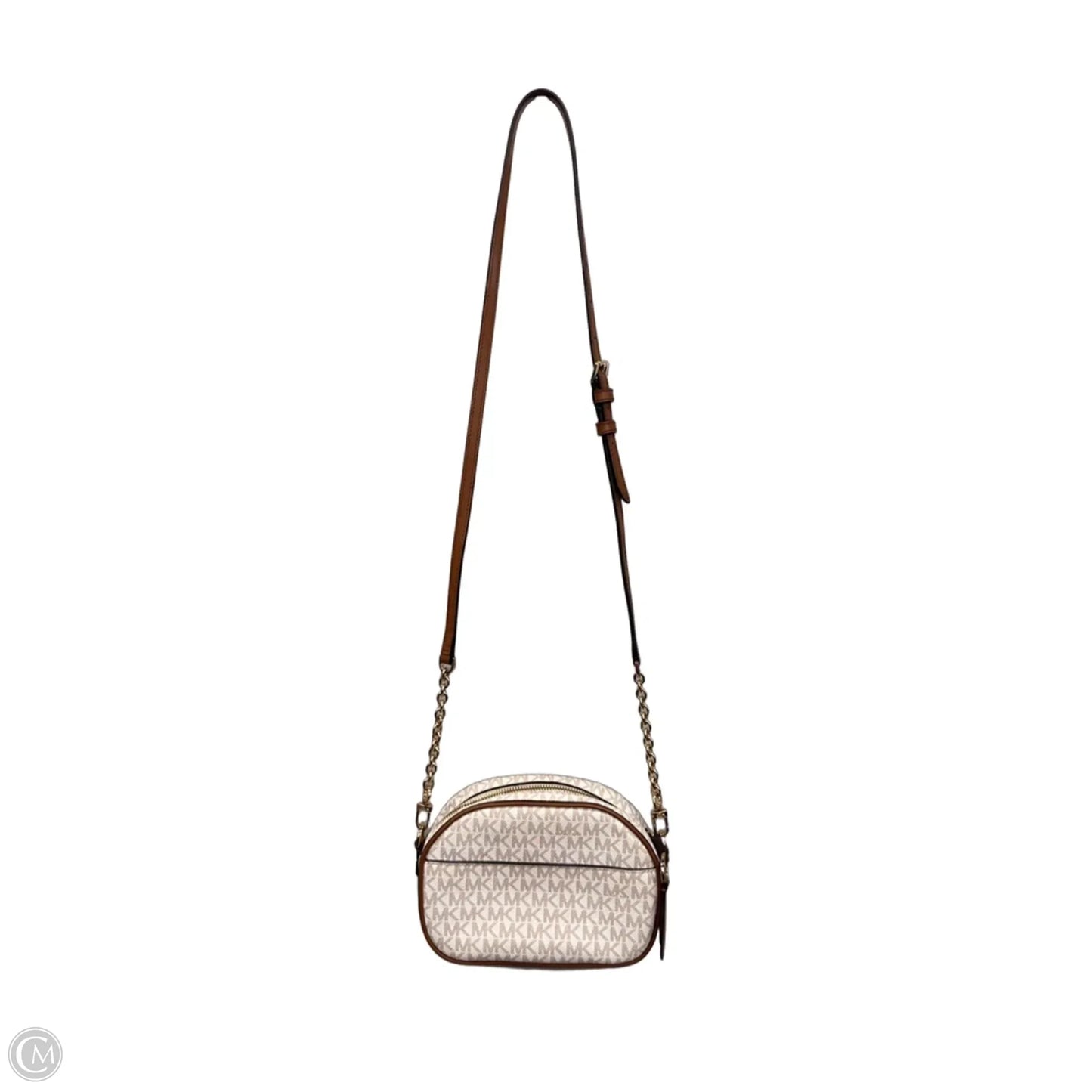 Crossbody Designer By Michael Kors, Size: Small