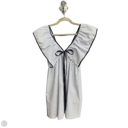 Dress Casual Short By Clothes Mentor In Striped Pattern, Size: S