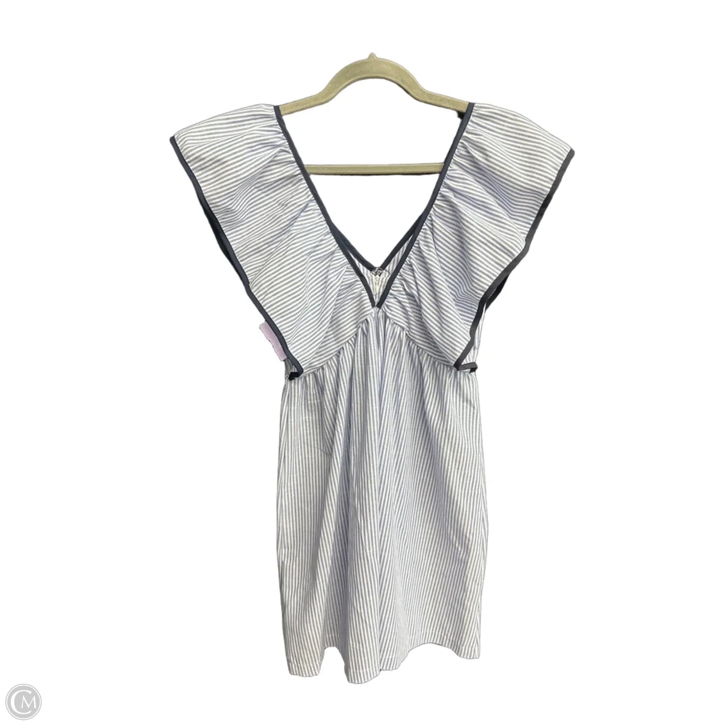 Dress Casual Short By Clothes Mentor In Striped Pattern, Size: S
