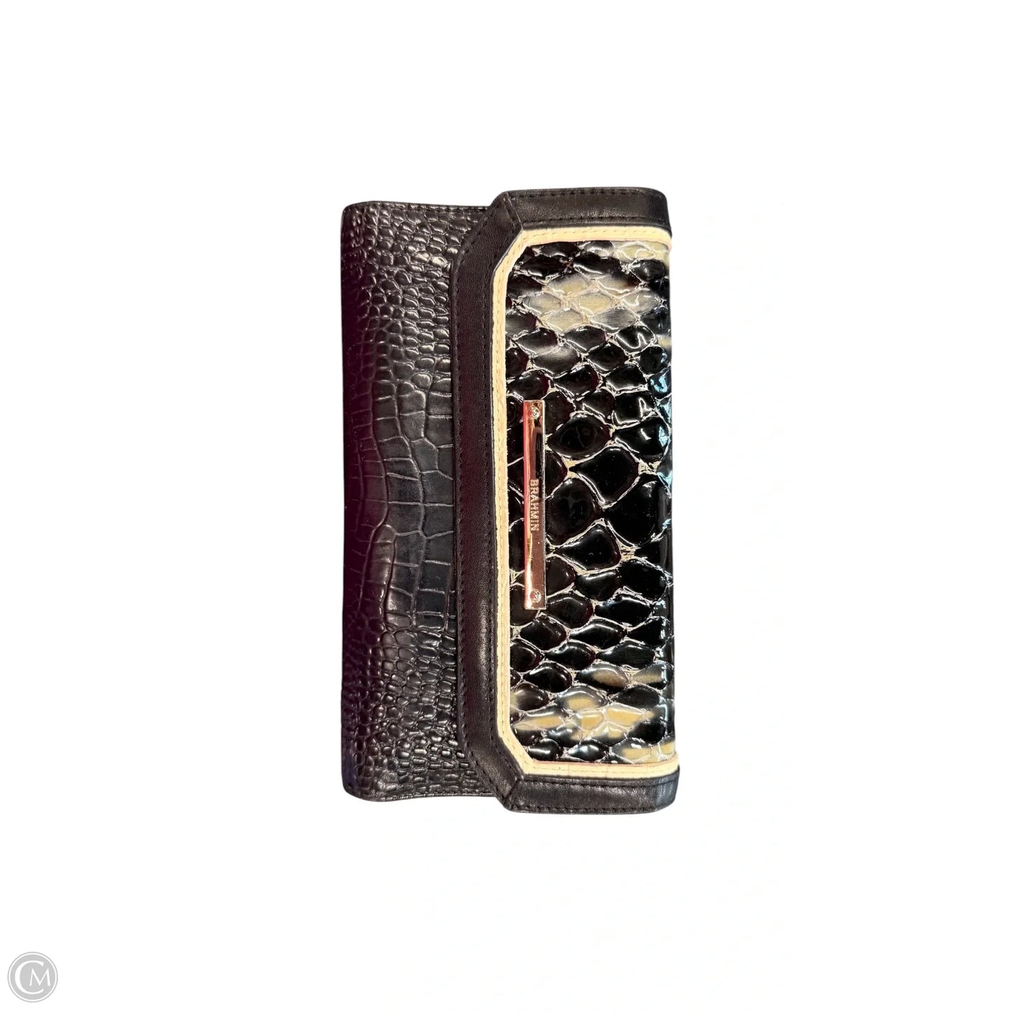 Wallet Designer By Brahmin, Size: Medium