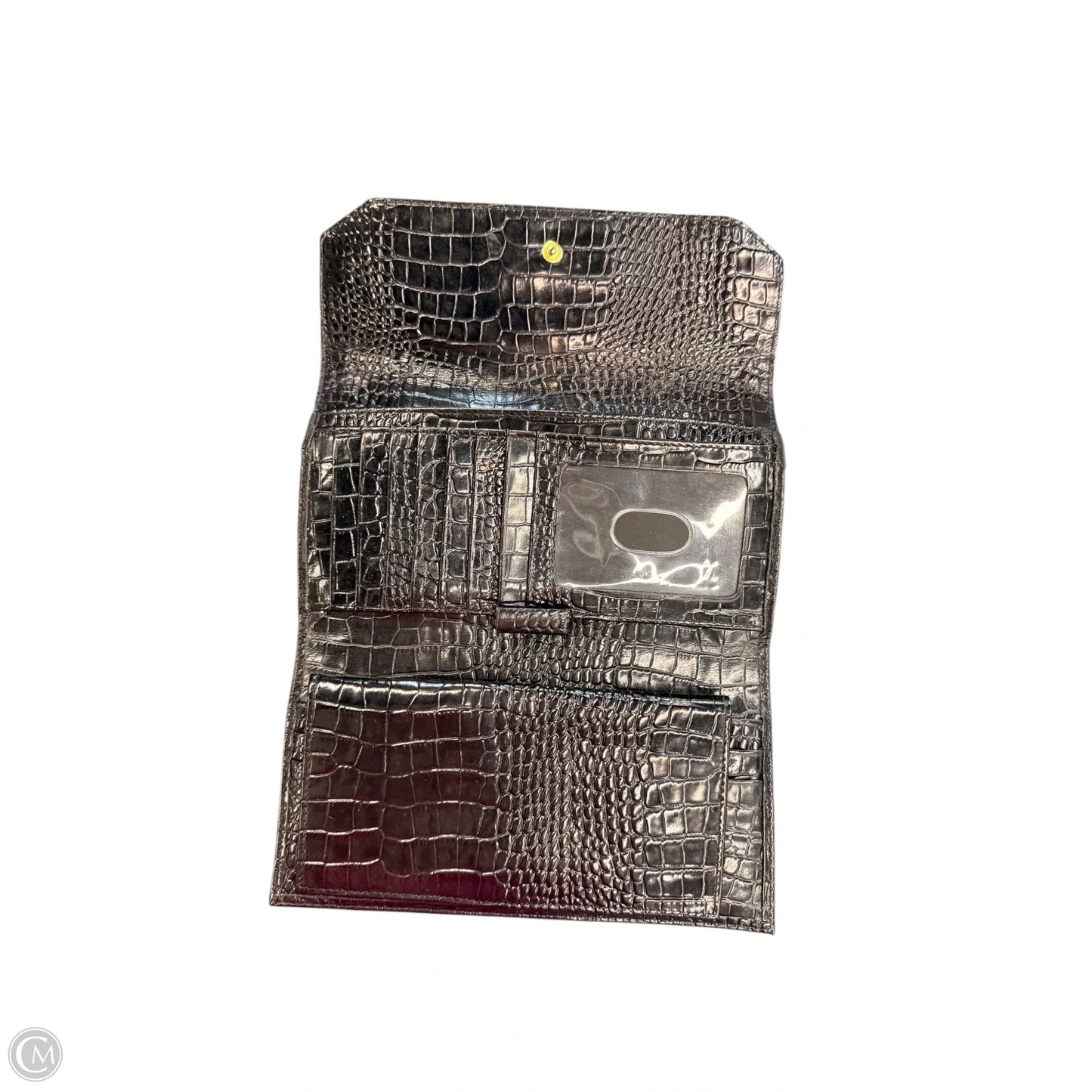 Wallet Designer By Brahmin, Size: Medium
