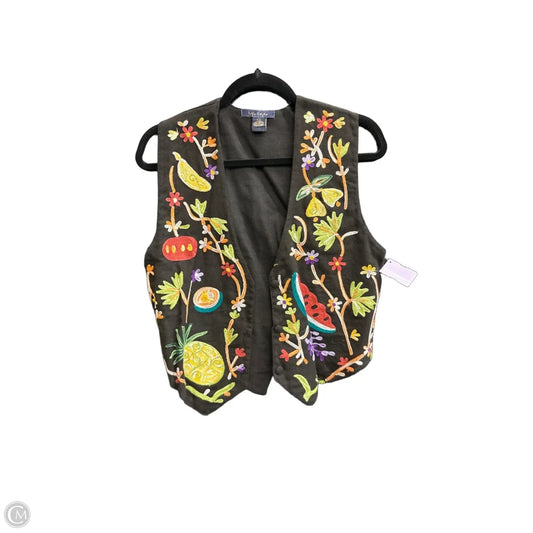 Vest Other By Life Style Fashions Inc In Black, Size: S