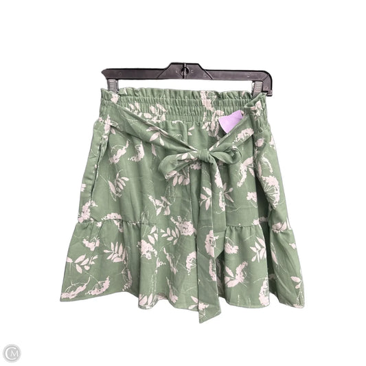 Shorts By Clothes Mentor In Floral Print, Size: Xl