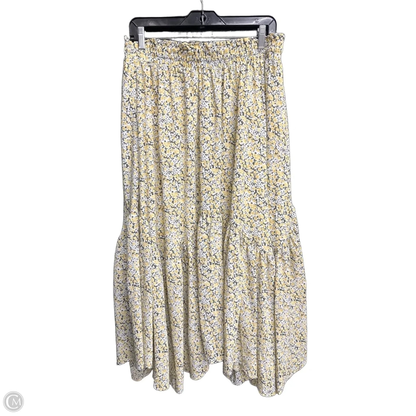 Skirt Maxi By Clothes Mentor In Floral Print, Size: 12