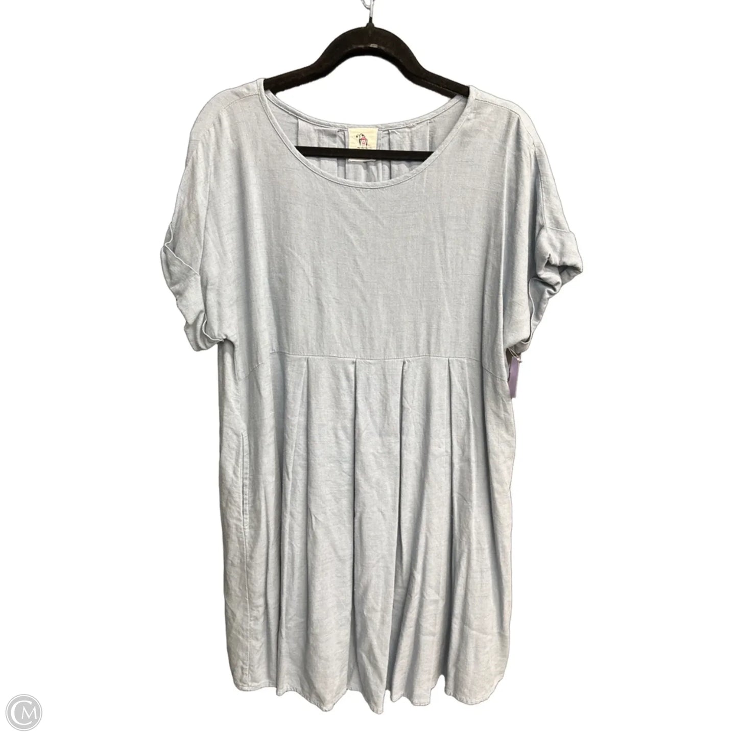 Dress Casual Short By Clothes Mentor In Blue, Size: M