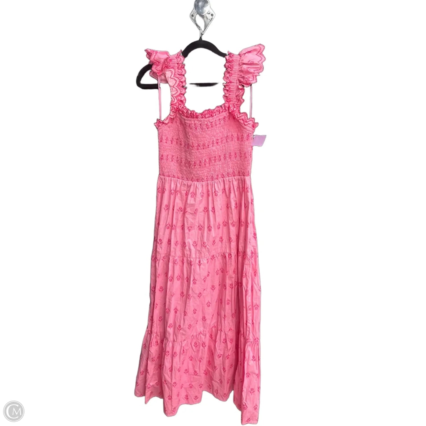 Dress Casual Maxi By Moon River In Pink, Size: M