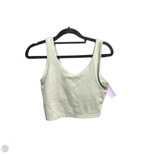 Athletic Bra By Clothes Mentor In Green, Size: S