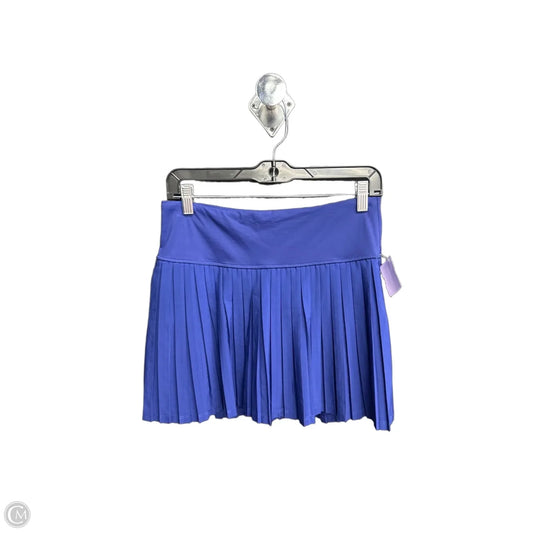 Athletic Shorts By Joy Lab In Blue, Size: M