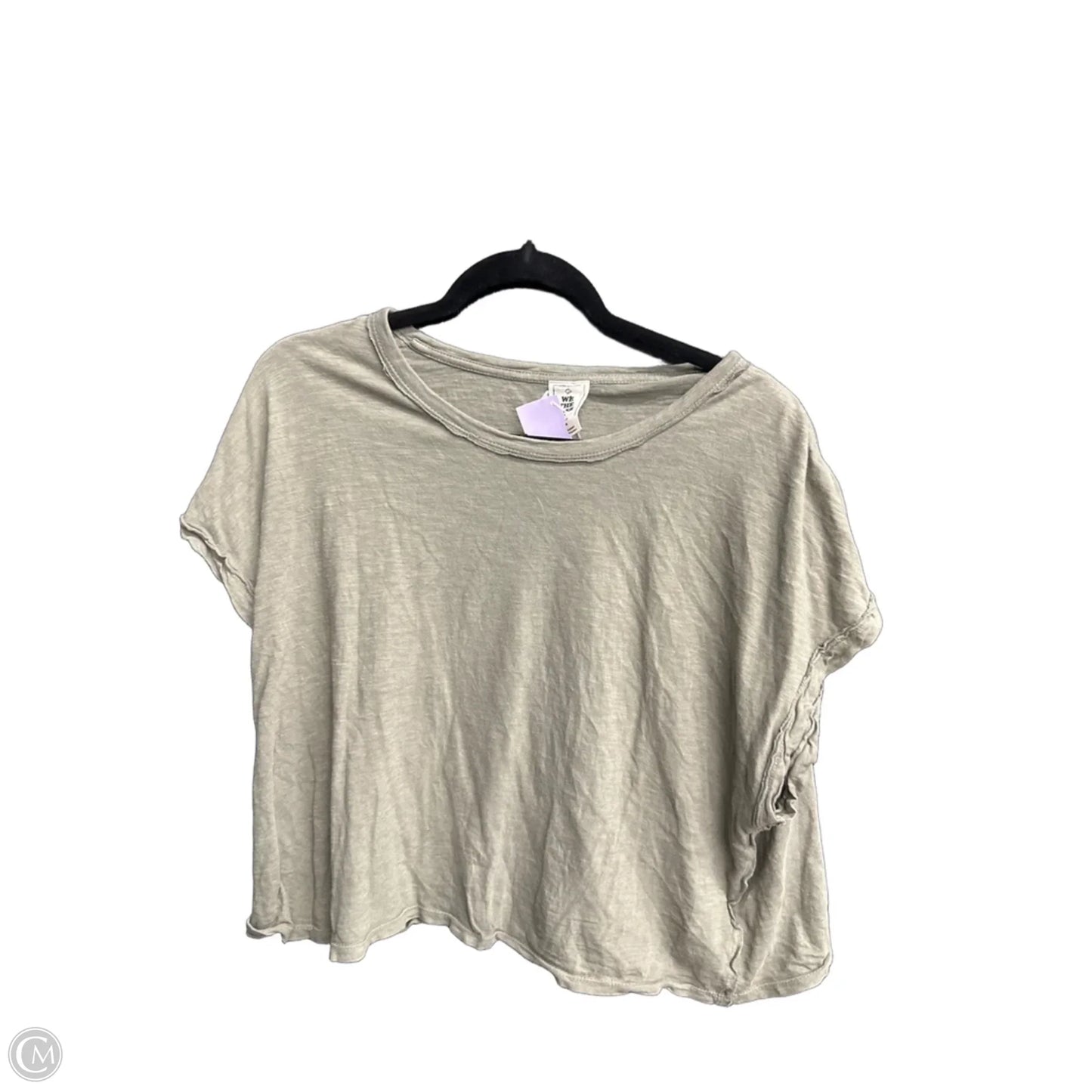 Top Short Sleeve By We The Free In Green, Size: M