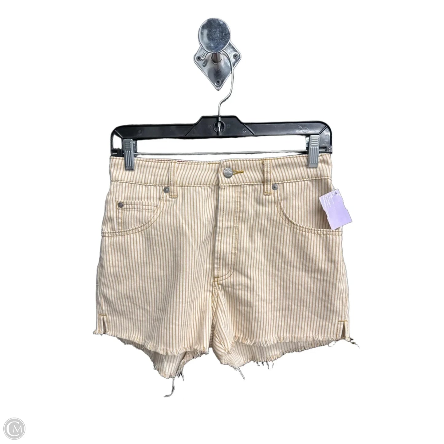 Shorts By R And K Originals In Striped Pattern, Size: 2