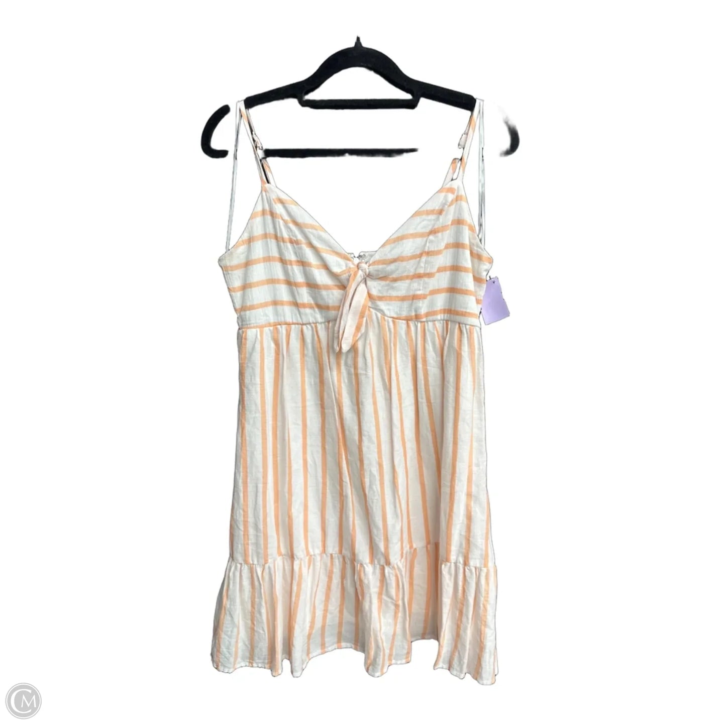 Dress Casual Short By Blue Rain In Striped Pattern, Size: S