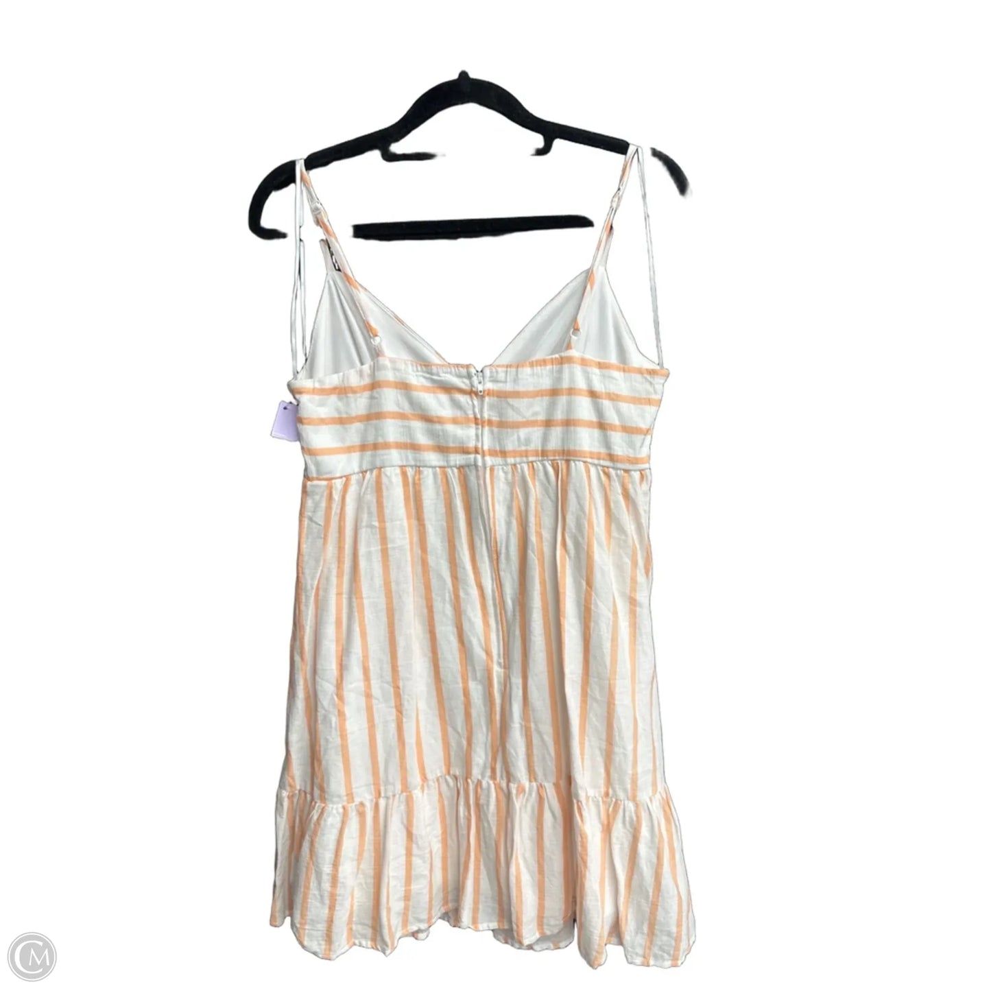 Dress Casual Short By Blue Rain In Striped Pattern, Size: S