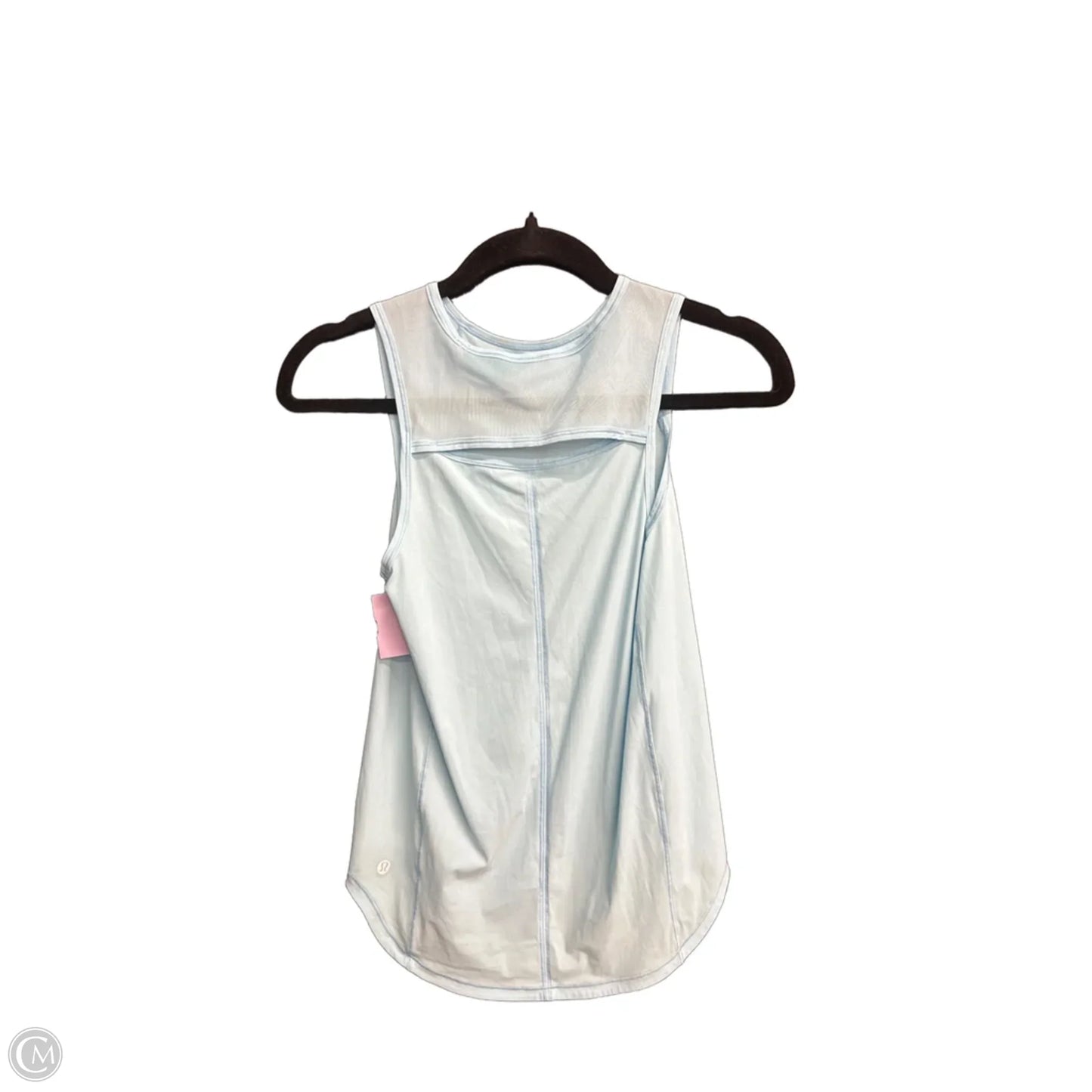 Athletic Tank Top By Lululemon In Blue, Size: S